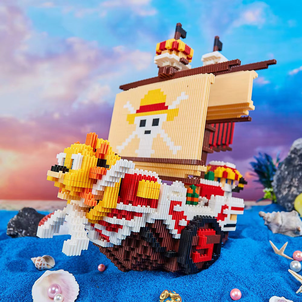 One Piece Thousand Sunny Lego Ship