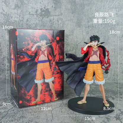 One Piece Monkey D. Luffy Red Hawk Collectible Figure