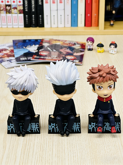 Jujutsu Kaisen Satoru Gojo Mini Sitting Block Figure