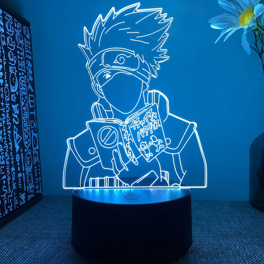 Naruto Kakashi Hatake LED Neon Sign Lamp