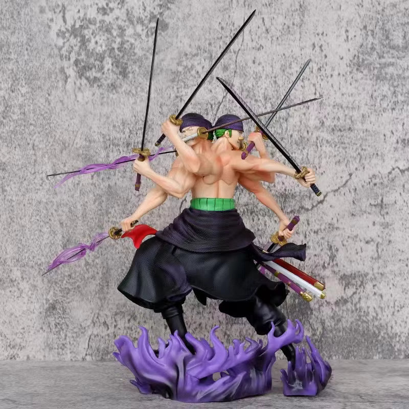 One Piece Roronoa Zoro Asura Kyutoryu Figure