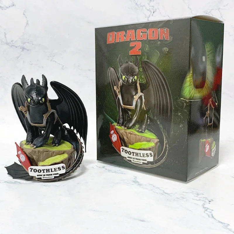 How to Train Your Dragon Toothless Cliffside Base Figure