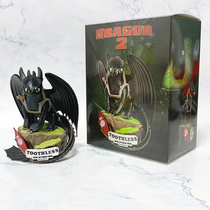 How to Train Your Dragon Toothless Cliffside Base Figure