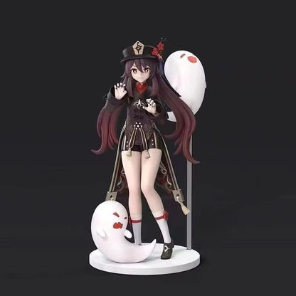 Genshin Impact Hu Tao Ghost Companion Figure