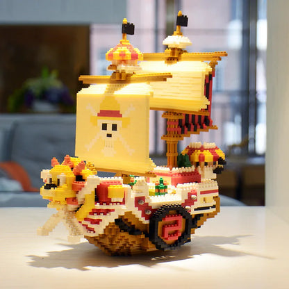 One Piece Thousand Sunny Lego Ship