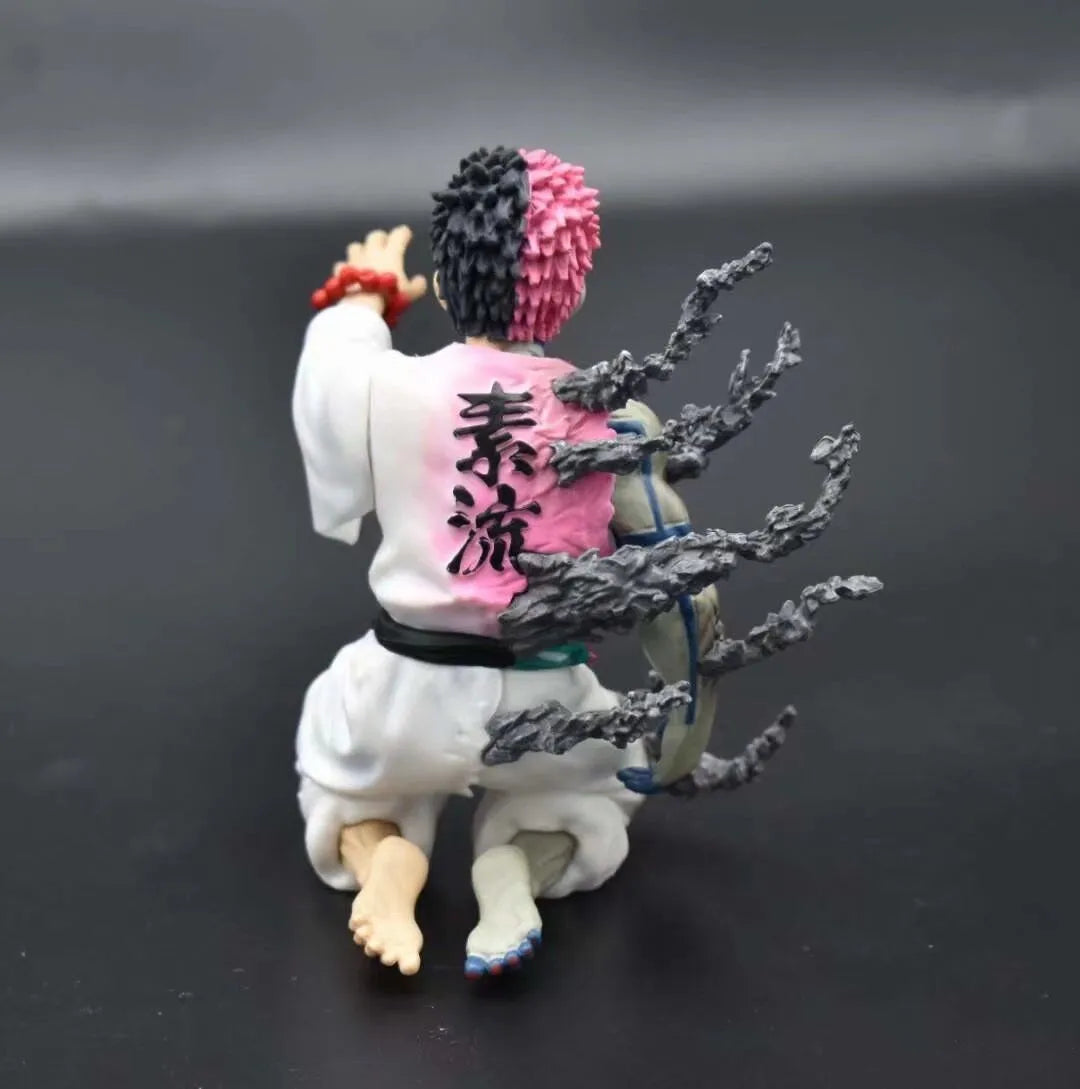 Demon Slayer Akaza Hakuji Dual Form Collectible Figure