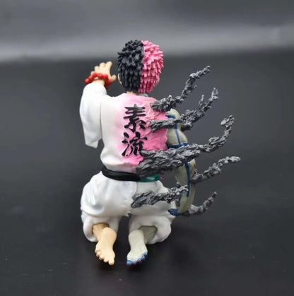 Demon Slayer Akaza Hakuji Dual Form Collectible Figure