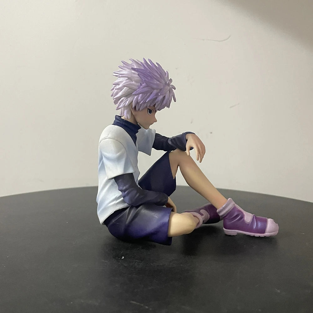Hunter x Hunter Killua Zoldyck Sitting Figure
