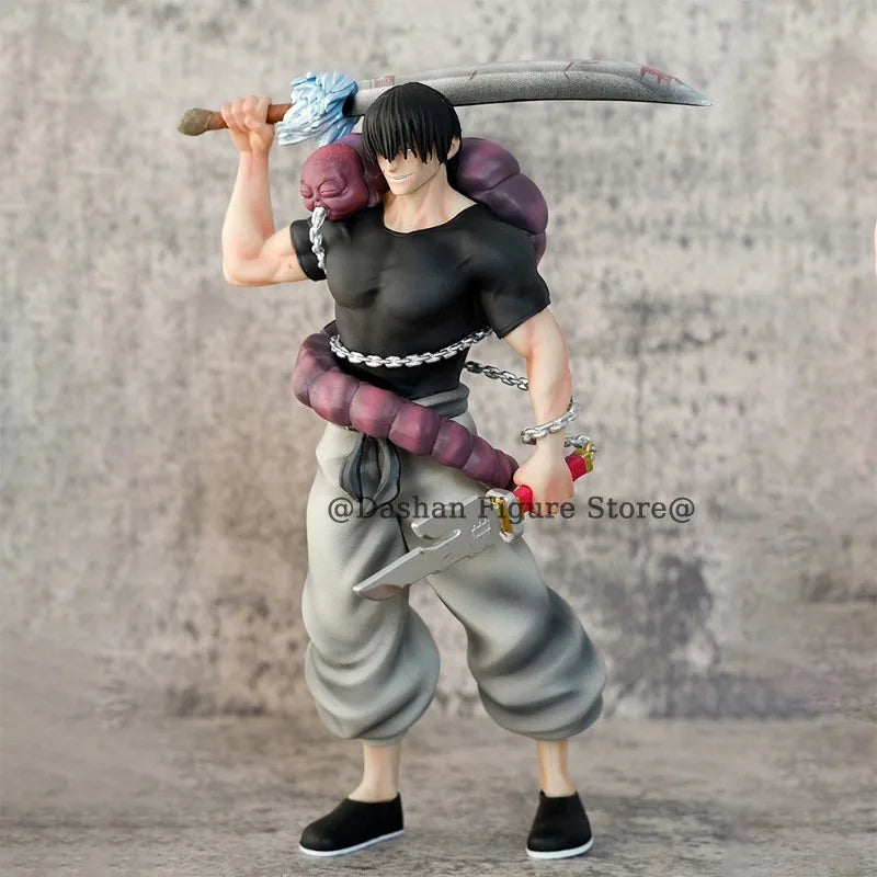 Jujutsu Kaisen Toji Fushiguro Inventory Curse Figure