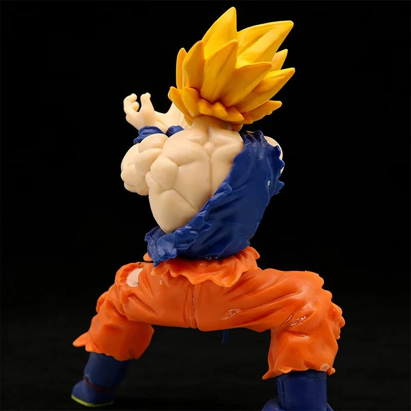 Dragon Ball Z Super Saiyan Goku Kamehameha Figure