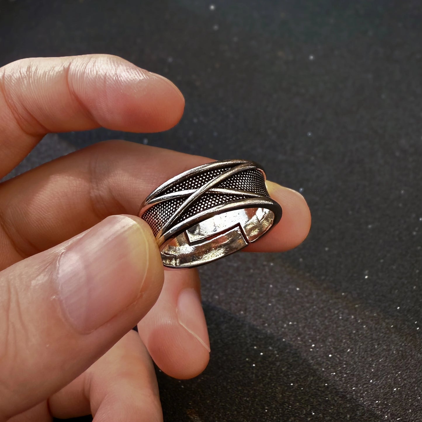Dragon Ball Z Goku Vintage Saiyan Ring