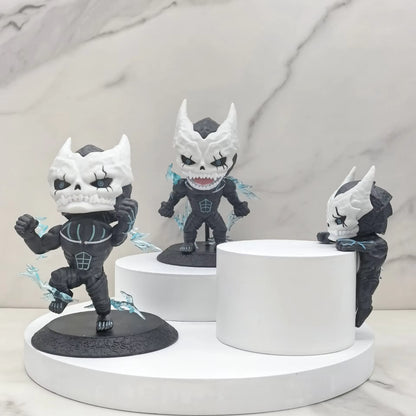 Kaiju No. 8 Kafka Hibino Chibi 5-Piece Figure Set