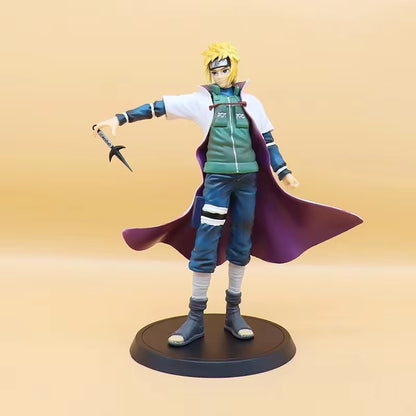 Naruto Minato Namikaze Flying Raijin Collectible Figure