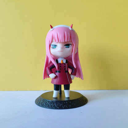 Darling in the Franxx Zero Two Chibi Mini Figure Set