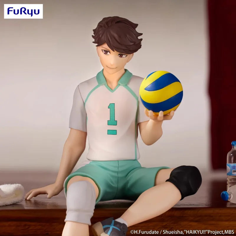 Haikyu!! Toru Oikawa Sitting Uniform Figure