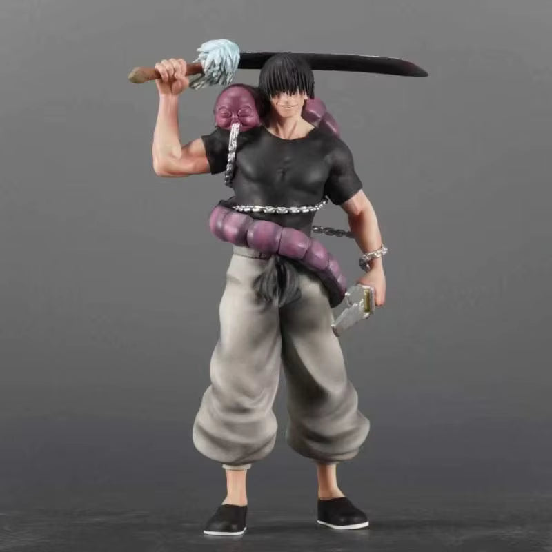 Jujutsu Kaisen Toji Fushiguro Inventory Curse Figure