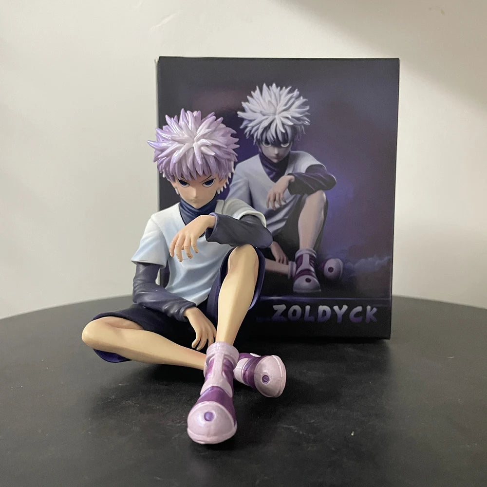 Hunter x Hunter Killua Zoldyck Sitting Figure