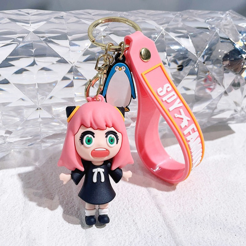 Spy x Family Anya Forger Chibi 3D Keychain