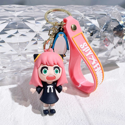 Spy x Family Anya Forger Chibi 3D Keychain