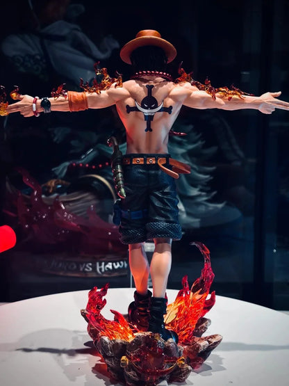One Piece Portgas D. Ace Fire Fist Battle Figure