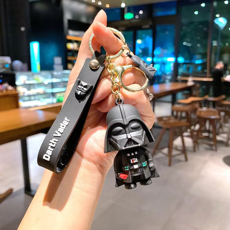 Star Wars Darth Vader Chibi 3D Figure Keychain
