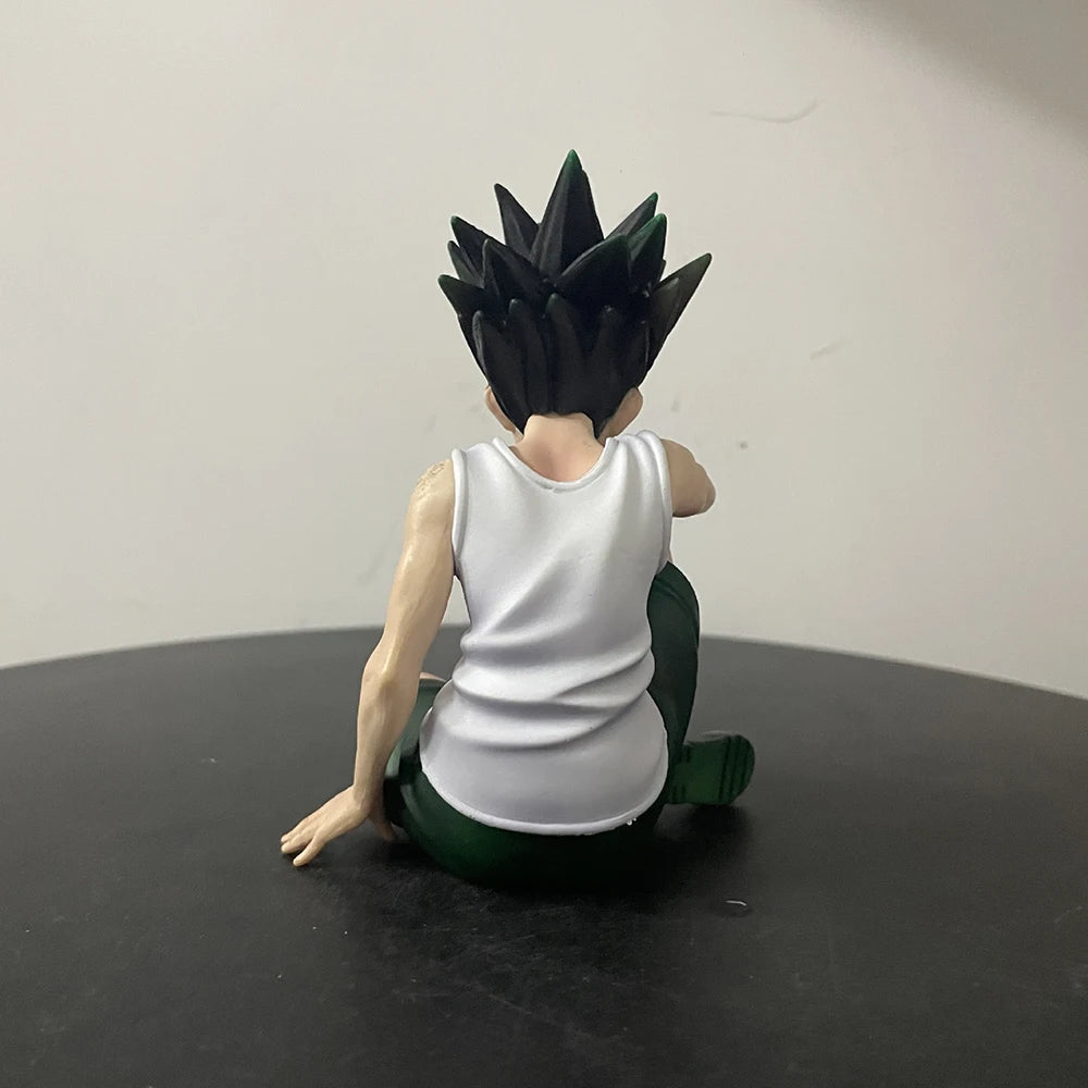 Hunter x Hunter Gon Freecss Sitting Figure