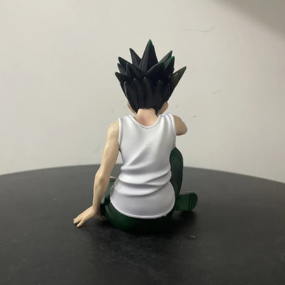 Hunter x Hunter Gon Freecss Sitting Figure