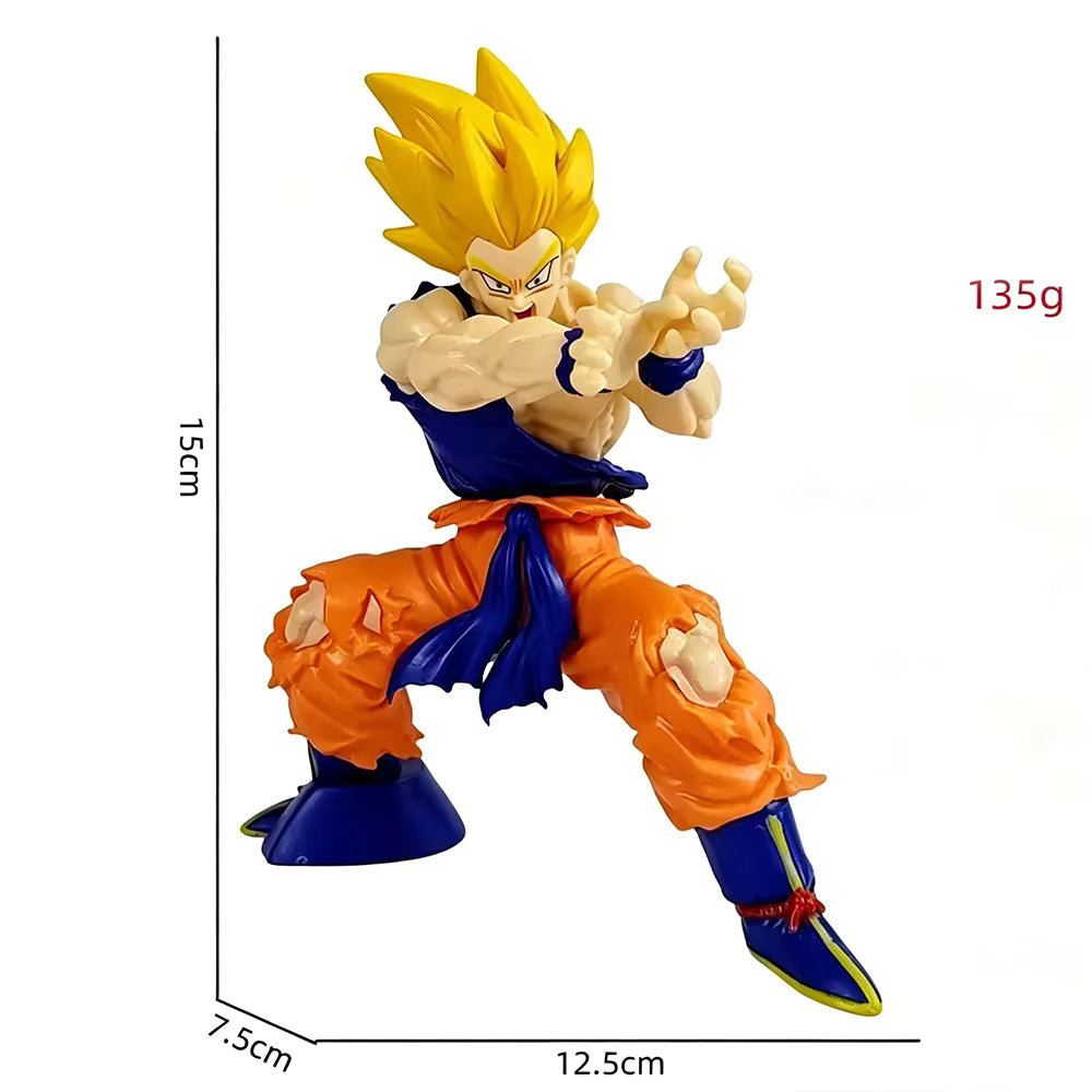 Dragon Ball Z Super Saiyan Goku Kamehameha Figure