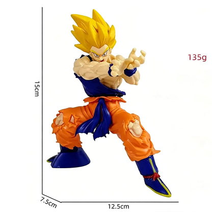 Dragon Ball Z Super Saiyan Goku Kamehameha Figure