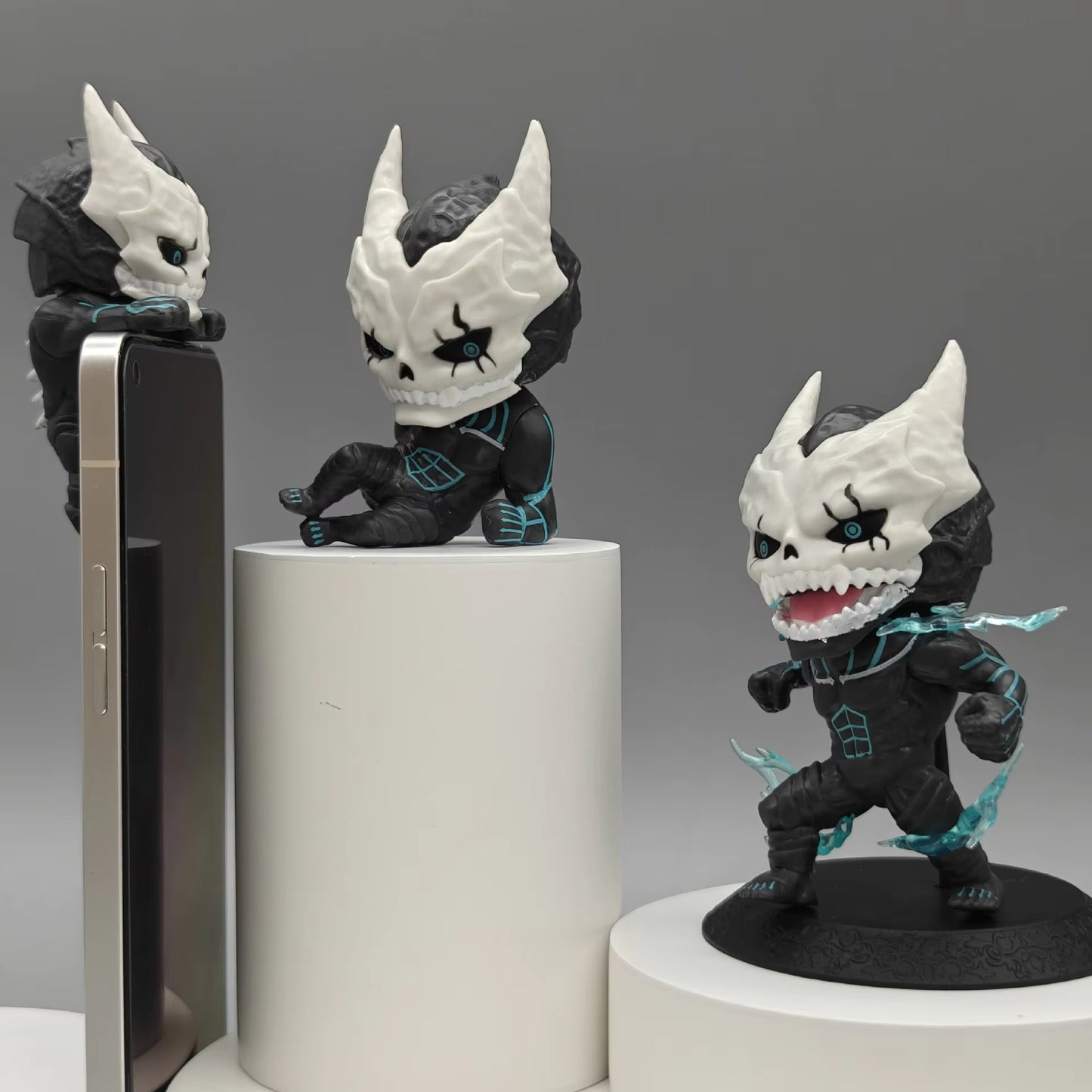 Kaiju No. 8 Kafka Hibino Chibi 5-Piece Figure Set