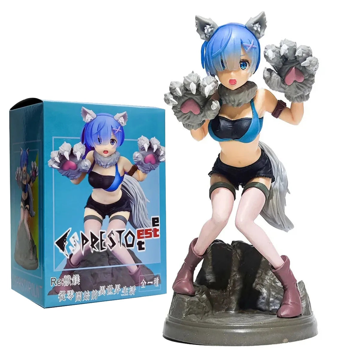 Re:Zero Rem Werewolf ESPRESTO Figure