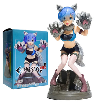 Re:Zero Rem Werewolf ESPRESTO Figure