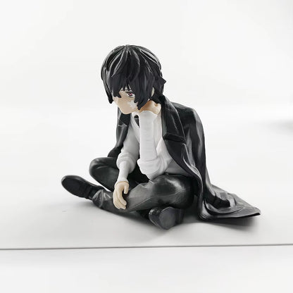 Bungo Stray Dogs Osamu Dazai Dark Era Sitting Figure