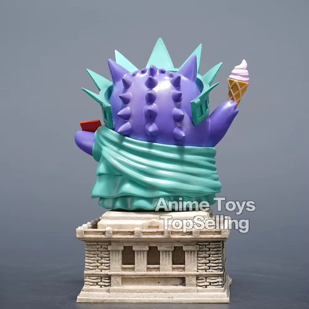 Pokémon Gengar Statue of Liberty Cosplay Figure