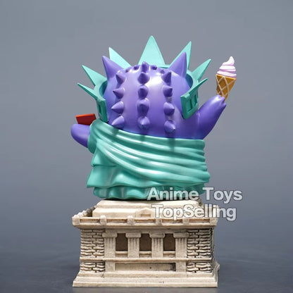 Pokémon Gengar Statue of Liberty Cosplay Figure