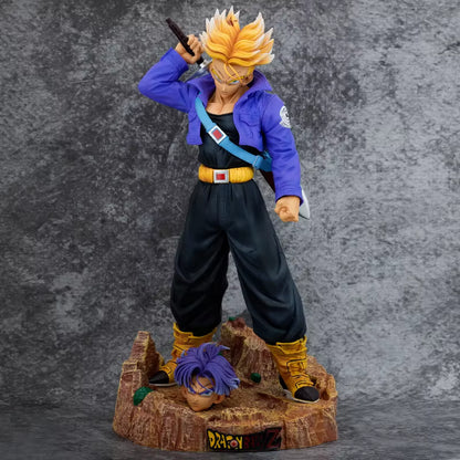 Dragon Ball Z Future Trunks Interchangeable Head Figure