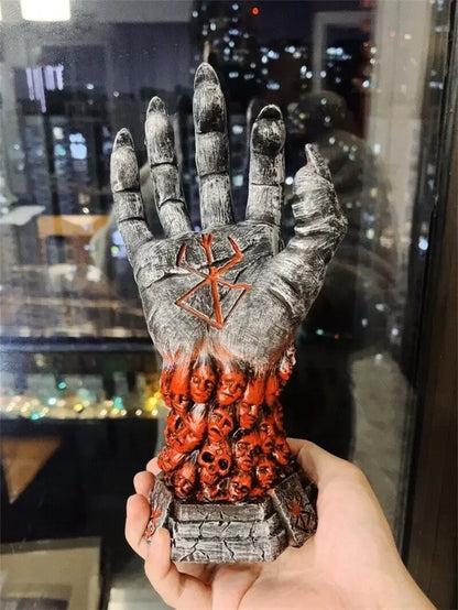 Berserk Hand of God Brand of Sacrifice Statue