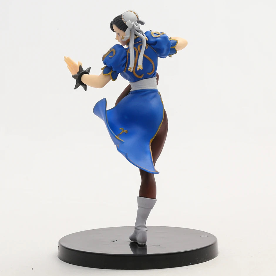 Street Fighter Chun-Li Combat Pose Figure