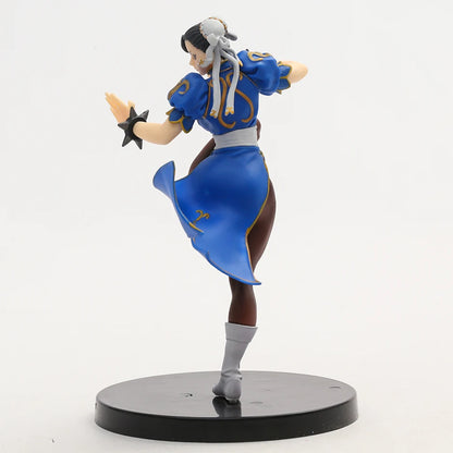 Street Fighter Chun-Li Combat Pose Figure