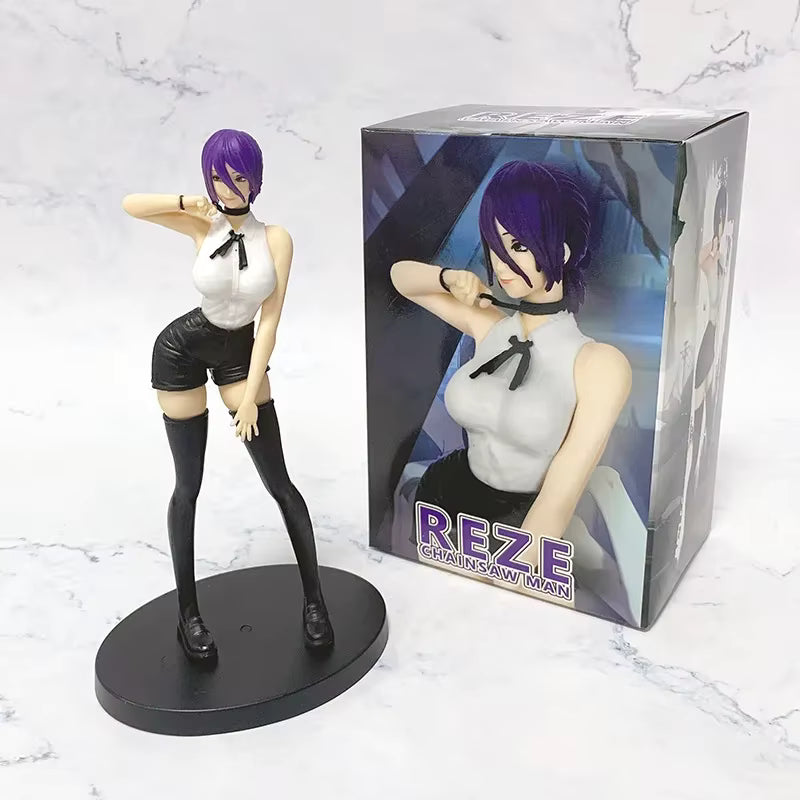 Chainsaw Man Reze Casual Outfit Figure