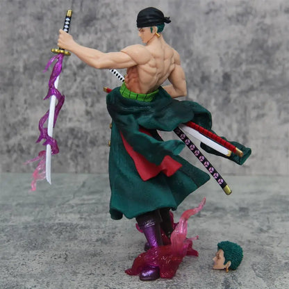One Piece Zoro Enma Haki Figure