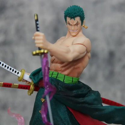 One Piece Zoro Enma Haki Figure