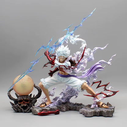 One Piece Monkey D. Luffy Gear 5 Lightning Collectible Figure