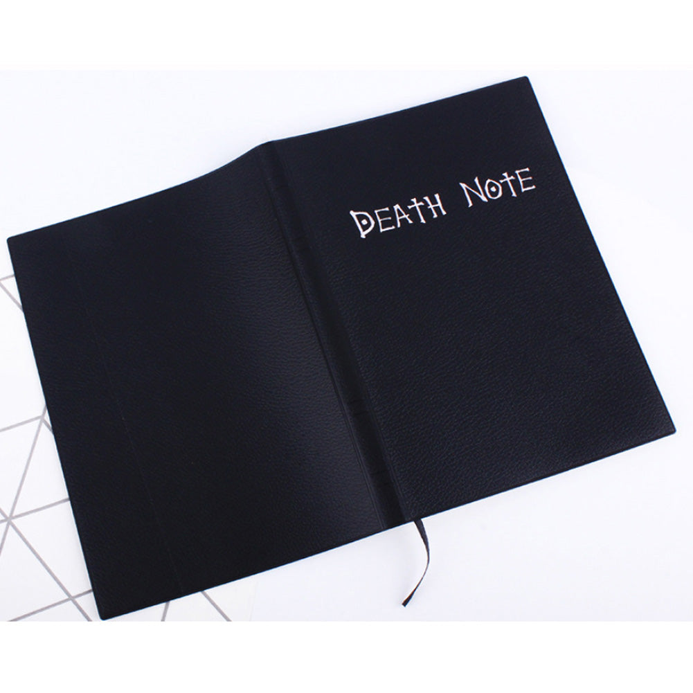 Death Note Notebook & Feather Pen Set