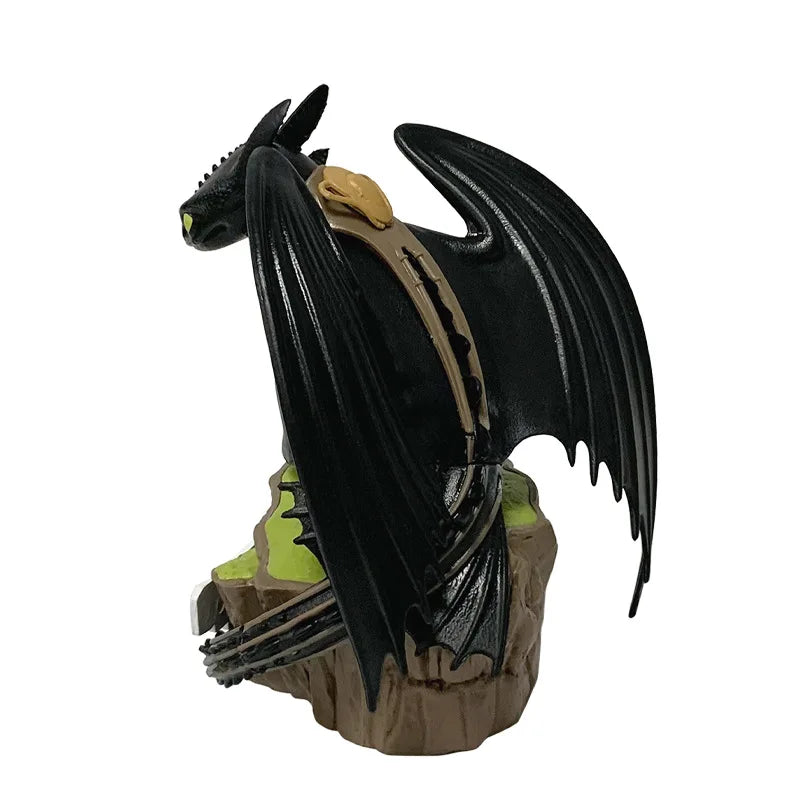 How to Train Your Dragon Toothless Cliffside Base Figure