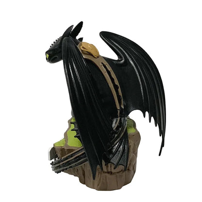 How to Train Your Dragon Toothless Cliffside Base Figure