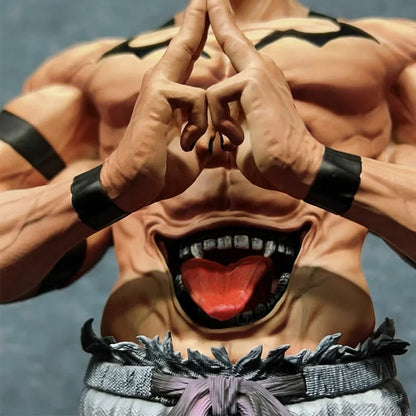 Jujutsu Kaisen Ryomen Sukuna Heian Era Four-Armed Figure