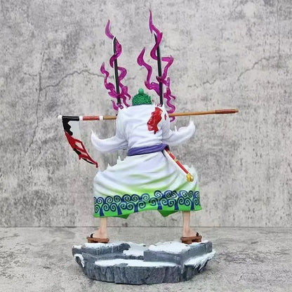 One Piece Roronoa Zoro Purgatory Oni Giri Scythe Figure