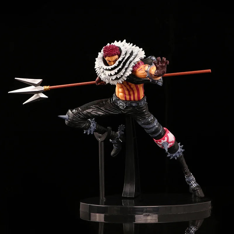 One Piece Charlotte Katakuri Battle Pose Figure