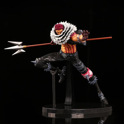 One Piece Charlotte Katakuri Battle Pose Figure